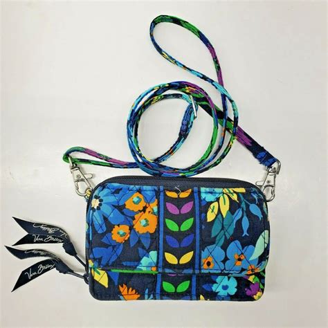 vera bradley crossbody wallet bag